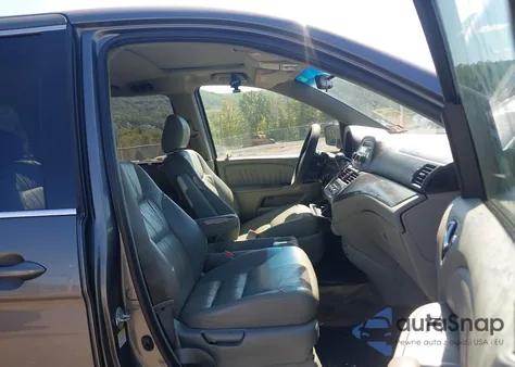 2007 Honda Odyssey Ex-L из США, поврежденный, VIN 5FNRL38627B462046